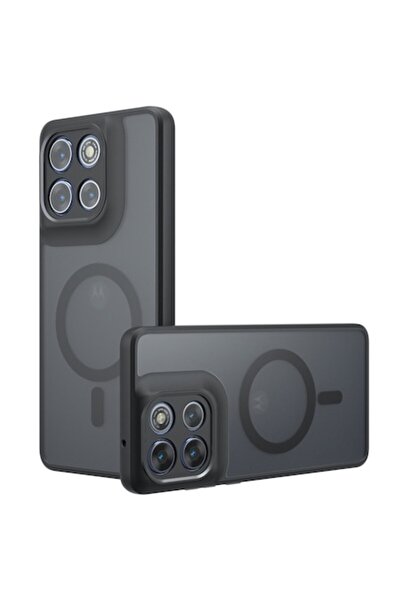 Stef's Cat Husa pentru Motorola Moto G56, PureFrost MagSafe, U75, Policarbona...