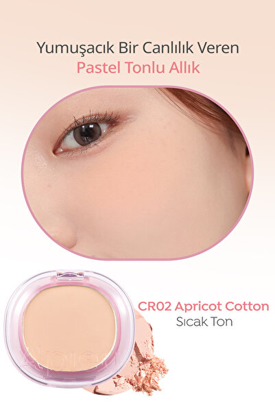 Missha Cilde Yumuşak ve Doğal Renk Veren Pastel Tonlarda Allık A'PIEU Juicy-Pang Pastel Blusher (CR02)