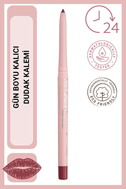 IMPALA ORYX Lip Pencil Hot-Climate No: 217 Koyu Kestane Kırmızı