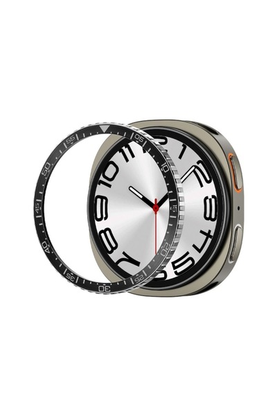 Stef's Cat Rama pentru Samsung Galaxy Watch8 44mm, Tune Diver, P42, Metal, Black