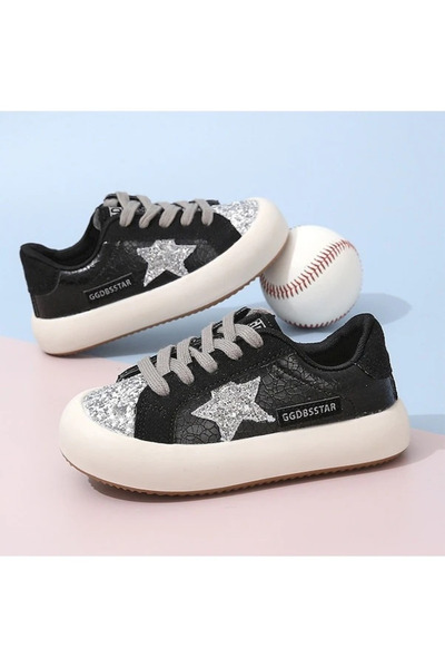 AyShop Çocuk Nefes Alabilen Kaymaz Taban Hafif Spor Ayakkabı