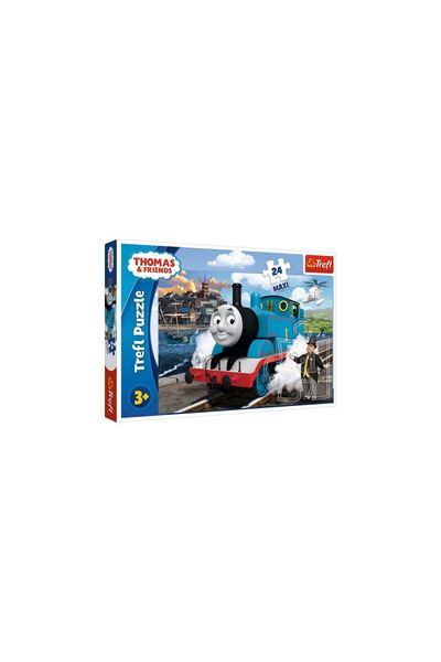 Trefl PUZZLE 24 MAXI HAPPY THOMAS DAY