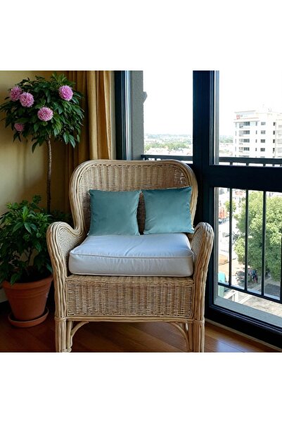 PATRU ANOTIMPURI Set of 2 pillowcases 40 x 40 cm, velvet material