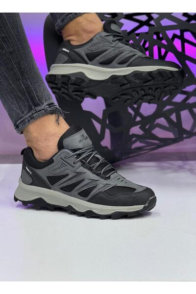 mayback Men's Anti-Slip Sole Lace-Up Comfort Sole Sports Shoes Traking