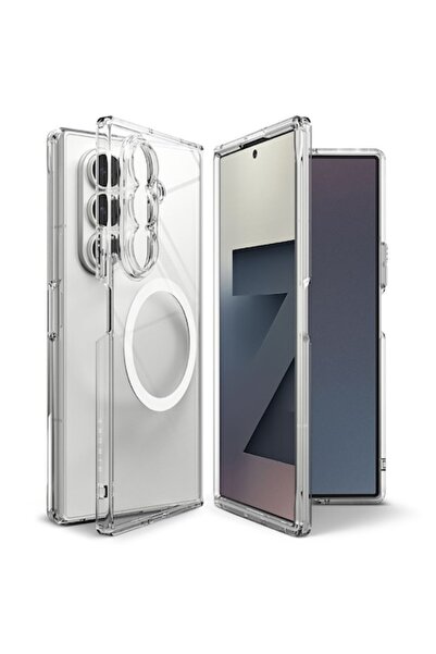 Stef's Cat Husa pentru Samsung Galaxy Z Fold7, Fusion MagSafe, R47, Policarbo...