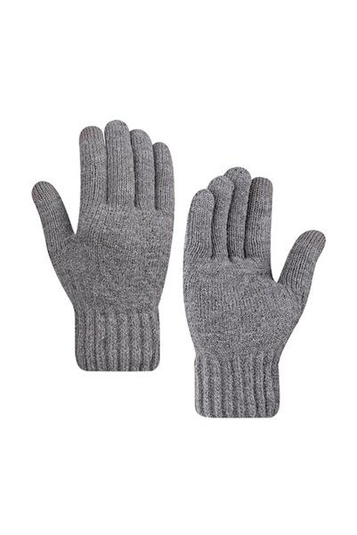 Danex Women's Gloves 21cm S73 Acrylic Light Metal Gray