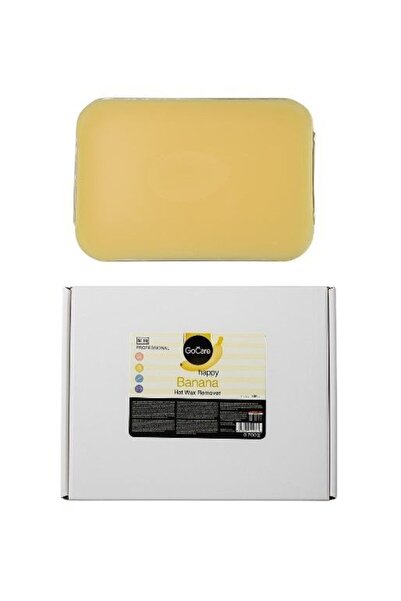 Go Care Happy Banana Hair Wax Remover Warm Tray-Hair Removal Wax, 1000 ml