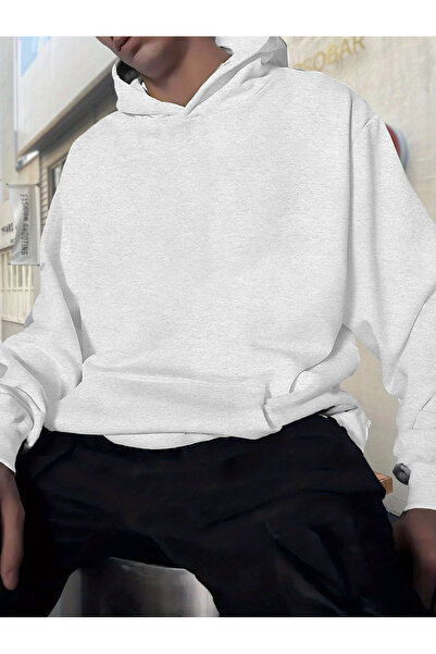 uyguntarz Unisex Money Maker Printed Design Oversize Sweatshirt