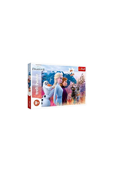 Trefl PUZZLE 24 MAXI FROZEN2 CALATORIA MAGICA