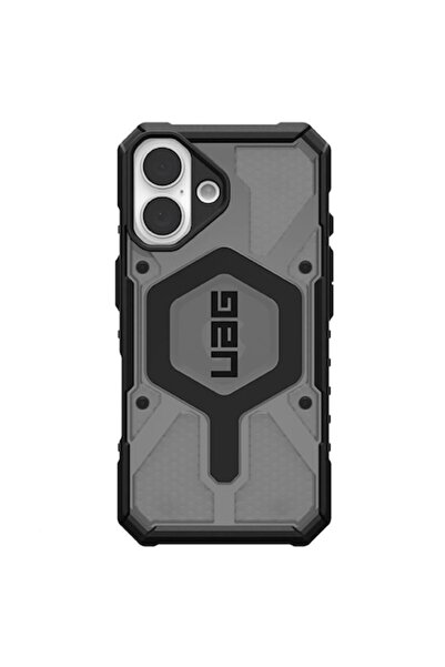 Stef's Cat Husa pentru iPhone 17, Pathfinder Clear, P82, Policarbonat, Ash