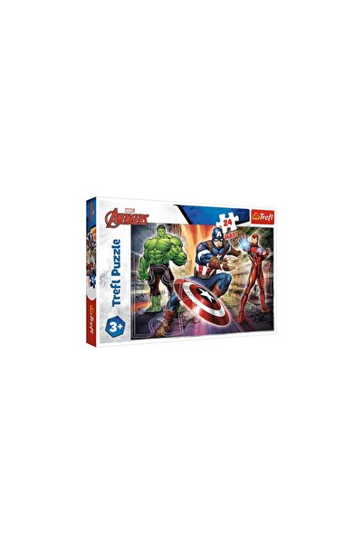 Trefl PUZZLE CU 24 DE EROI MAXI ALE RĂZBUNĂTORILOR