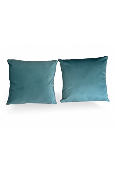 PATRU ANOTIMPURI Set of 2 pillowcases 40 x 40 cm, velvet material