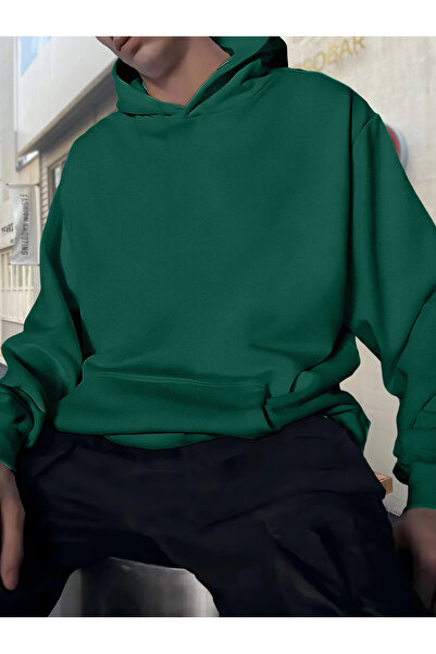 uyguntarz Unisex Money Maker Printed Design Oversize Sweatshirt