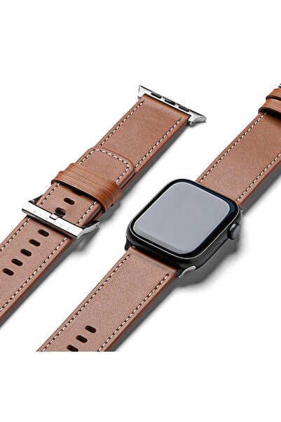 Danex Curea de ceas pentru Apple Watch 1/2/3/4/5/6/7/8/9/10/SE/SE 2/Ultra/Ultra 2 42/44/45/46/49mm, Z32, Natural