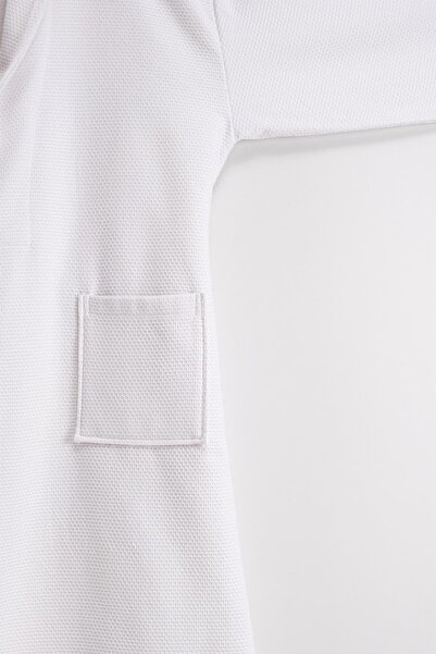 Ender Home Μπουρνούζι Piquea Şalyaka – 100% βαμβάκι, Unisex