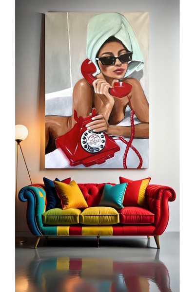 özkacar MODEL DE VIZIONARE PRIN TELEFON Acasă Perete Salon Salon de înfrumuse...