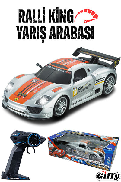 giffy Oyuncak 2.4 Uzaktan Kumandalı Şarjlı Full Fonksiyon Ralli Racing Yarış ...