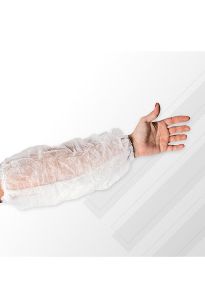 abnturk Hijyenik Tek Kullanımlık Kullan At Kolluk Standart Ölçü 100 lü paket