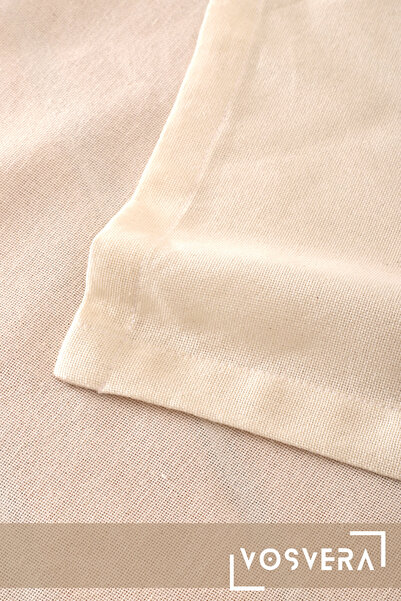 vosvera Față de masă modernă boemă 100% bumbac Design vintage Calitate de cusut de lux