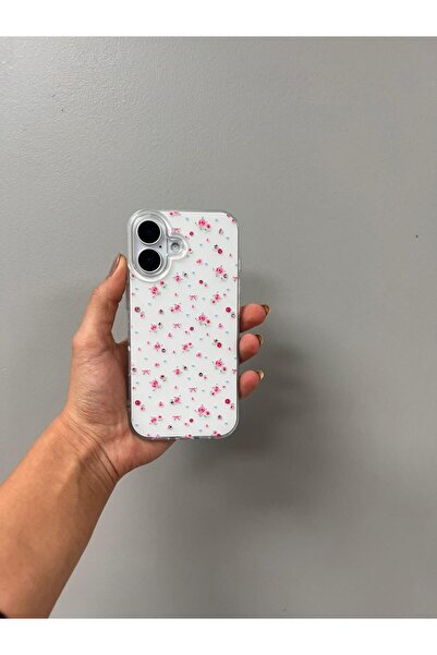 YZGOLDEN Iphone 17 Uyumlu Desenli Silikon Telefon Kılıfı