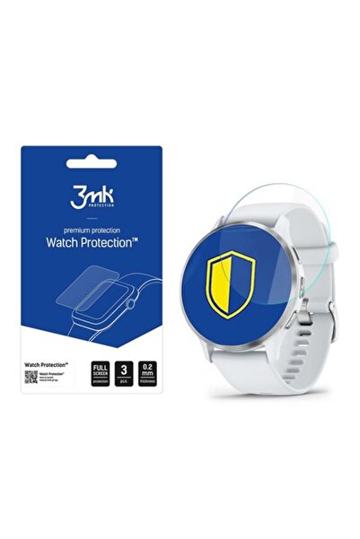 Danex Glass shield display for Garmin Venu 3, set of 3 - Watch Protection ARC, L44, Polymer, Transparent