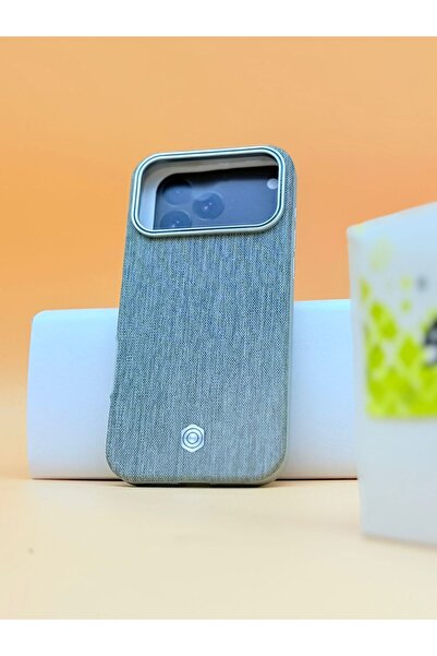 GENERAL Premium Fabric Texture Protective Case for iPhone 17 Pro Max – Slim Fit, Camera Guard, Shockproof