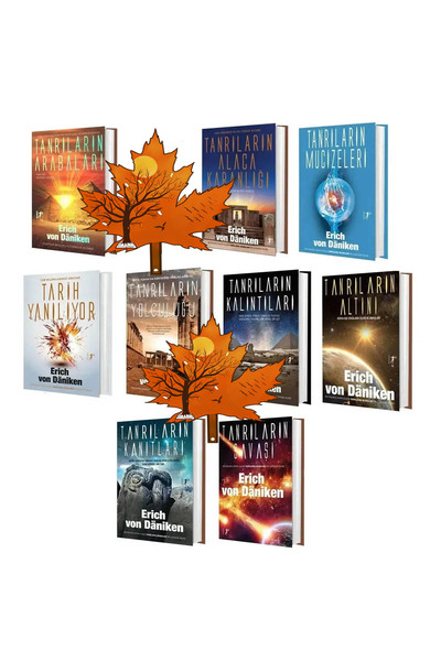 Artemis Yayınları Tanrıların Arabaları -full set- Erich Von Daniken - Tanrıla...