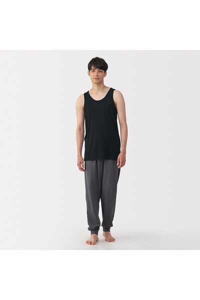 Muji Moisture Wicking Cotton Tank Top