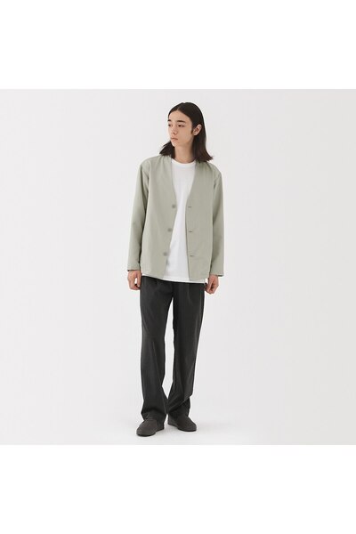 Muji Breathable Stretch Cardigan