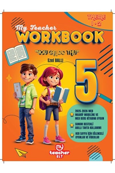 My Teacher Elt 5th Grade Workbook