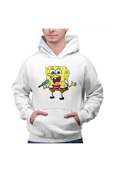 OEM Hanorac Barbati Sponge Bob Canta Microfon Desen Animat SpongeBob