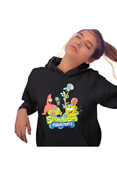 OEM Hanorac Femei SpongeBob Pantaloni Patrati Sponge Bob Gary