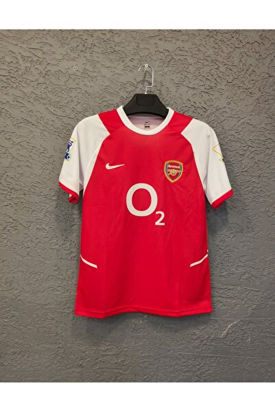 Flextreme Arsenal Therry Henry 2005/06 Season Special Nostalgic Retro Adult Football Jersey (Emblem)