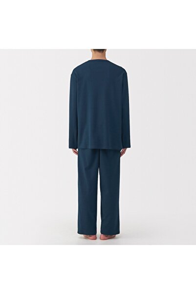 Muji Interlock Long Sleeve Loungewear Set