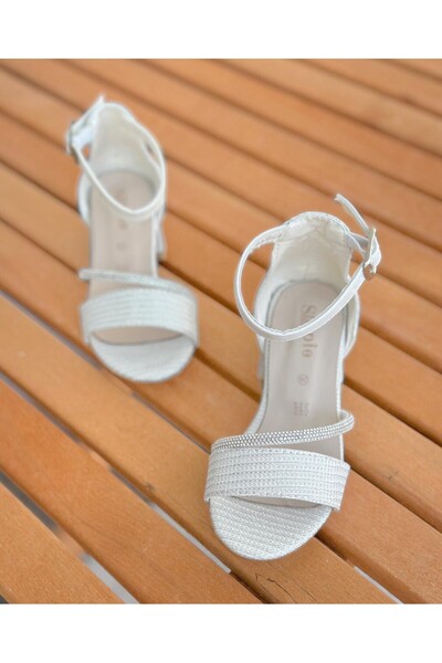 Surpie Shoes Children's Low Heel Shoes, Girls' Evening Dress Shoes