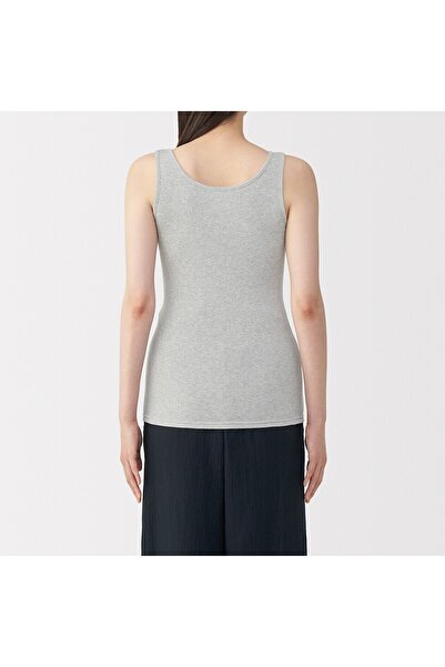 Muji Cotton Ribbed Tank Top