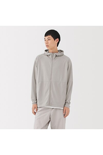 Muji UV Protection Quick Dry Pocketable Zip Up Hoodie