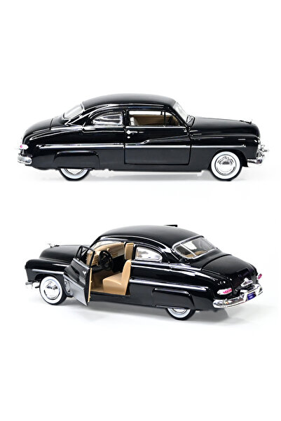 Motor Max 1:24 Scale 1949 Mercury Eight Die-Cast Model Car – Classic Black Vintage Collectible by Motormax
