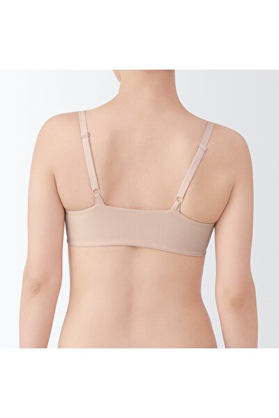 Muji Wire-Free Molded Bra With No Hooks