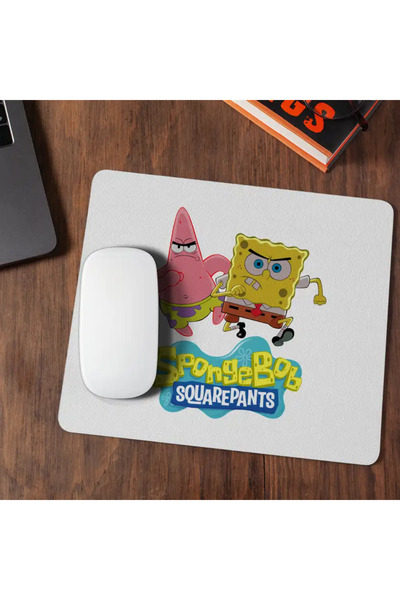 OEM Spongebob Mousepad Dubbed Sponge Bob Attack