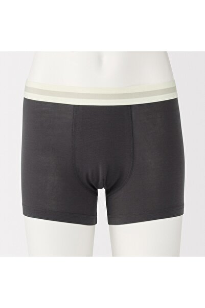 Muji Lyocell Blended Low Rise Boxer Briefs