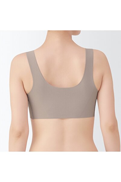 Muji Complete Seamless Half Top Bra