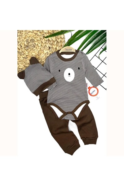 Momercy Sweety Baby Boy Hat Set