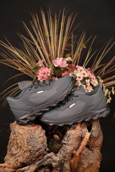 Scooter Унісекс Зимові Водонепроникні Нековзні Гумові Підошви Легкі Ортопедичні Сірі Зовнішні Спортивні Взуття