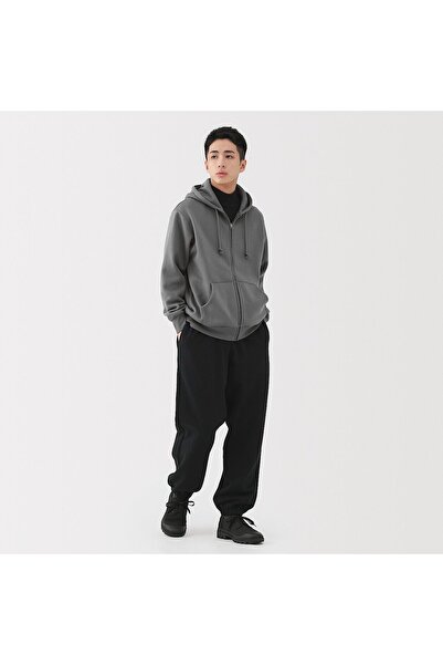 Muji Sweat Zip Up Hoodie