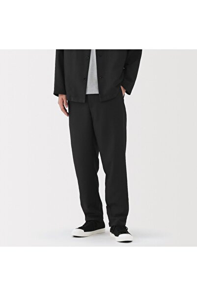 Muji Breathable Stretch Tapered Pants
