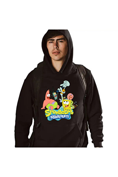 OEM Hanorac Barbati SpongeBob Pantaloni Patrati Sponge Bob Gary