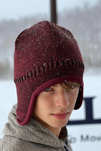 LAGRANZE Premium İçi Polar Kulakları Koruyan Erkek Bere