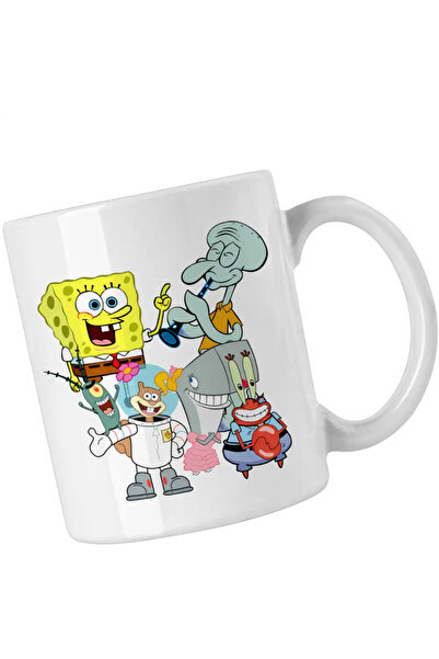 OEM Cana SpongeBob Pantaloni Patrati Desene Animate