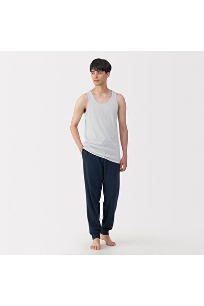 Muji Moisture Wicking Cotton Tank Top